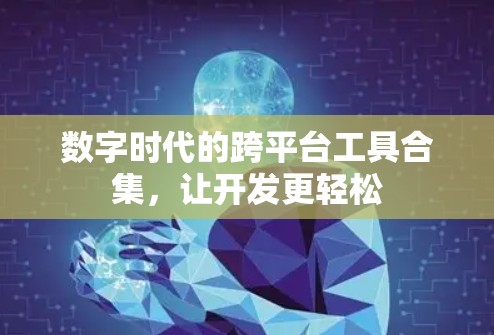 数字时代的跨平台工具合集,让开发更轻松 数字时代的跨平台工具合集,让开发更轻松