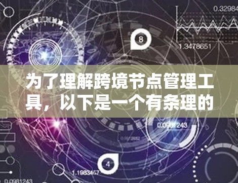 为了理解跨境节点管理工具，以下是一个有条理的总结和步骤说明